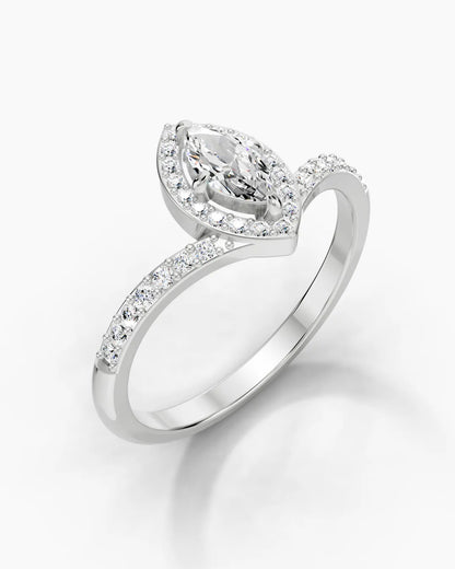Marquise Aurora Women Ring