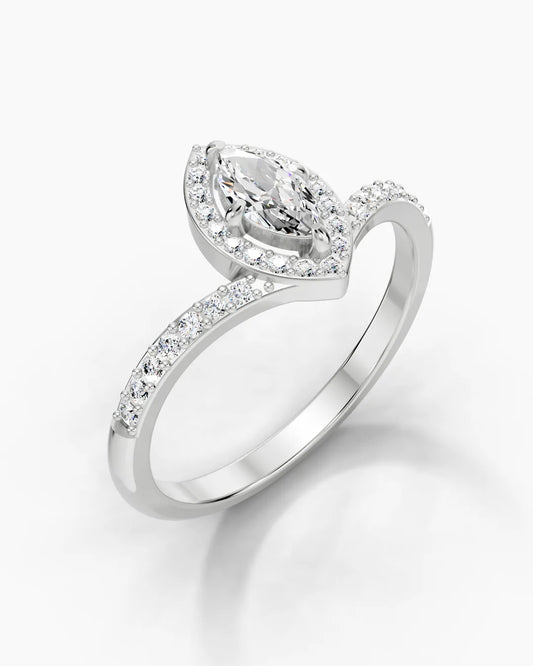 Marquise Aurora Women Ring