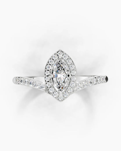 Marquise Aurora Women Ring
