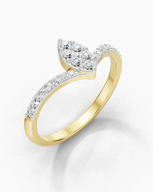 Crown Sparkle Women Ring