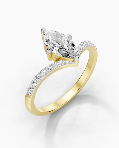 Crystal Marquise Women Ring