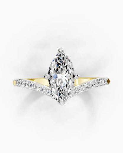 Crystal Marquise Women Ring