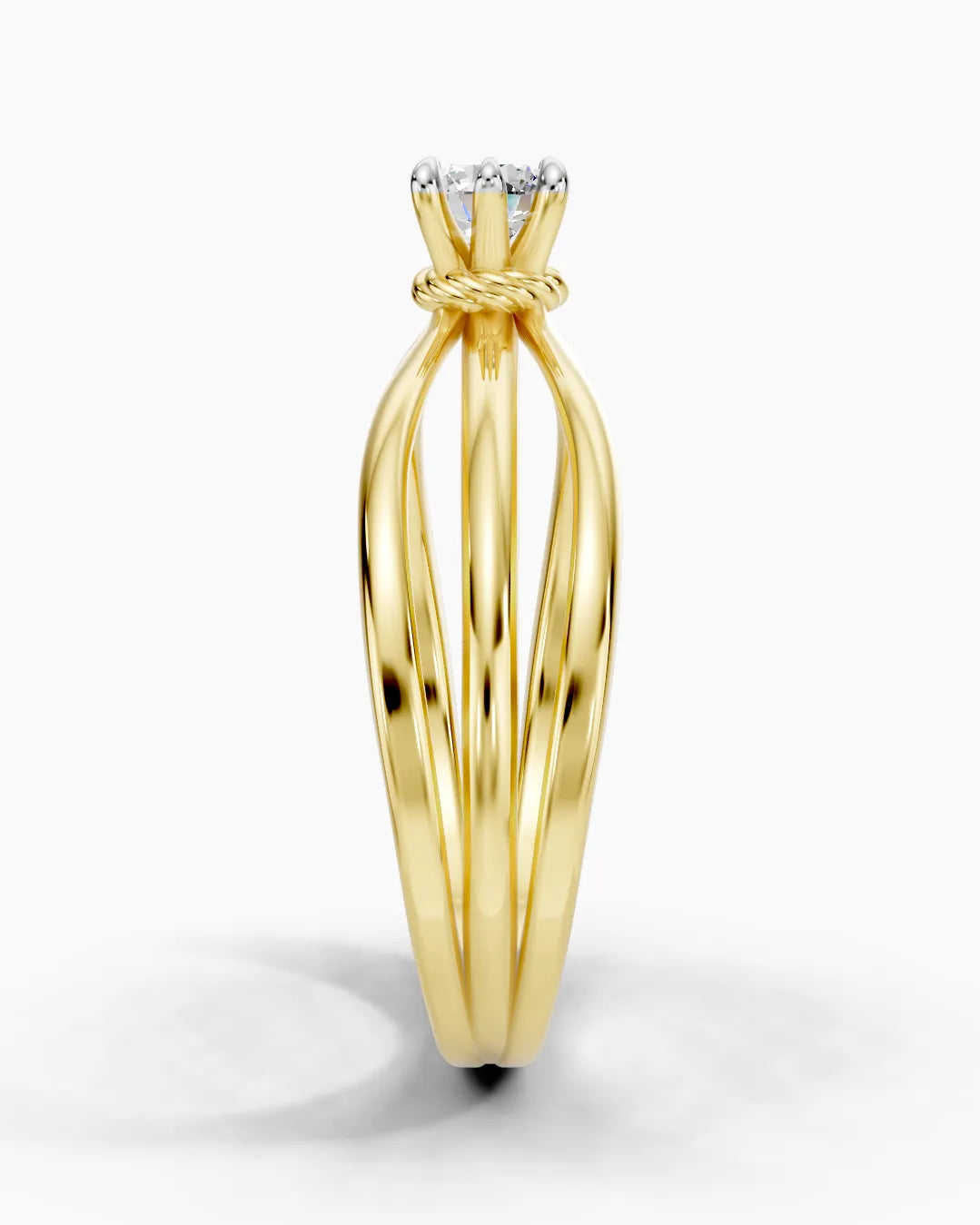 Triple Curve Women Ring