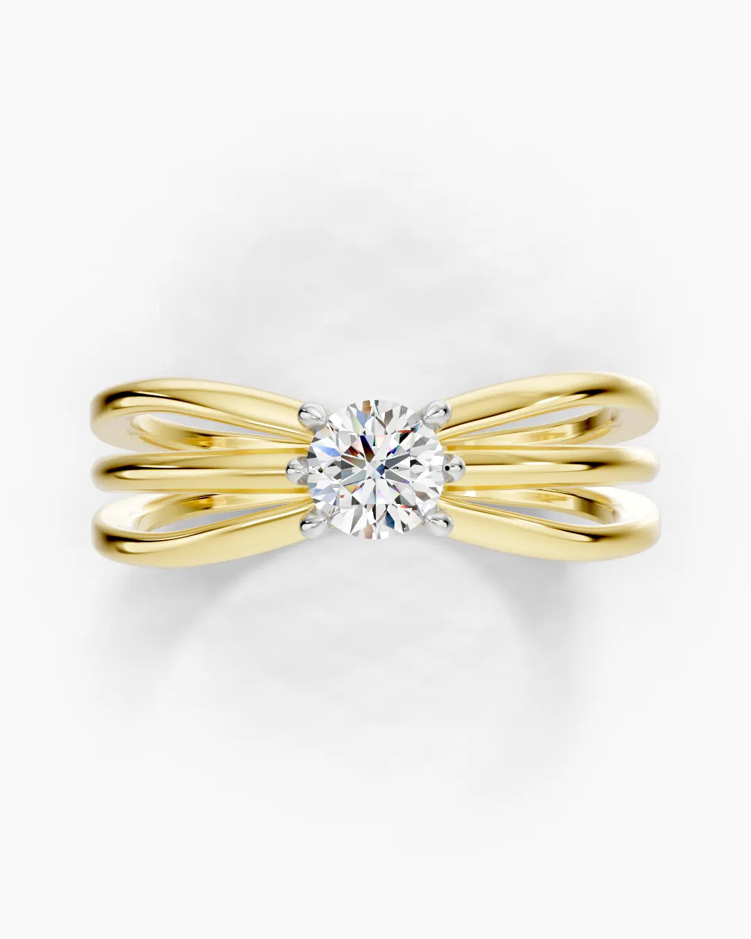 Triple Curve Women Ring