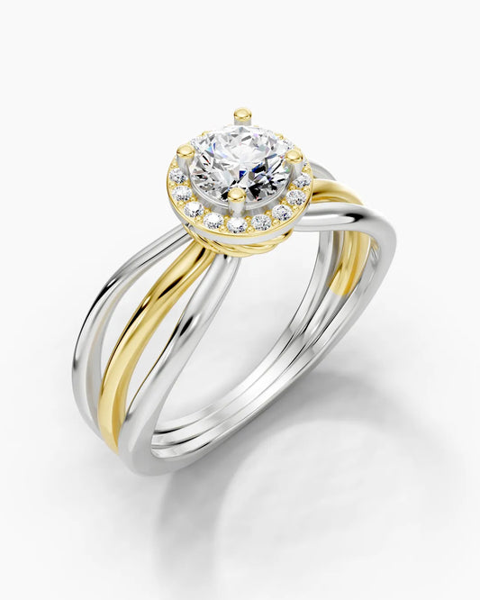 Modern Embrace Women Ring