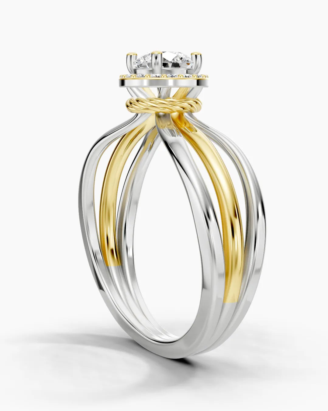 Modern Embrace Women Ring