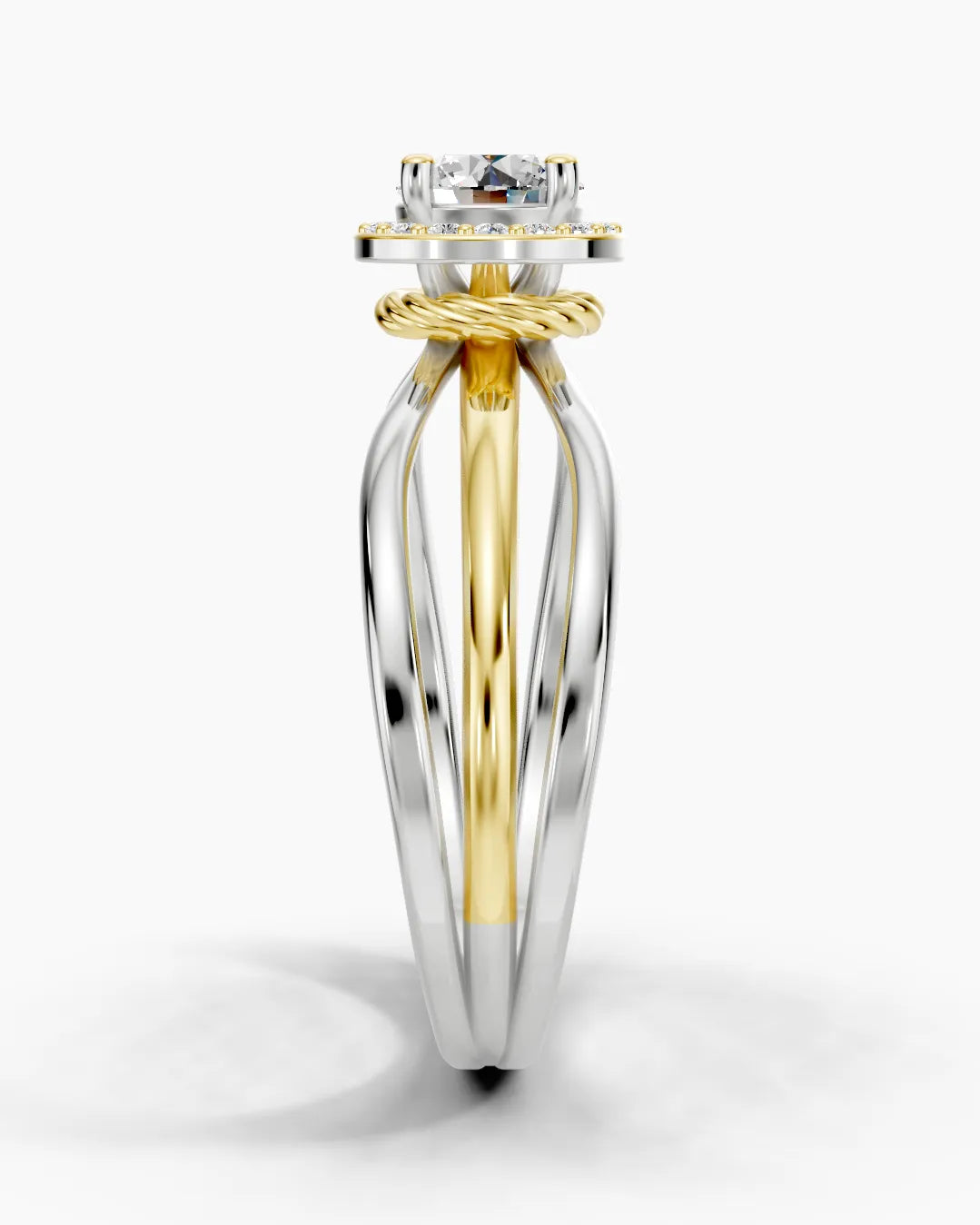 Modern Embrace Women Ring
