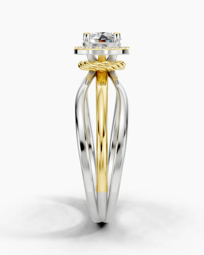 Modern Embrace Women Ring