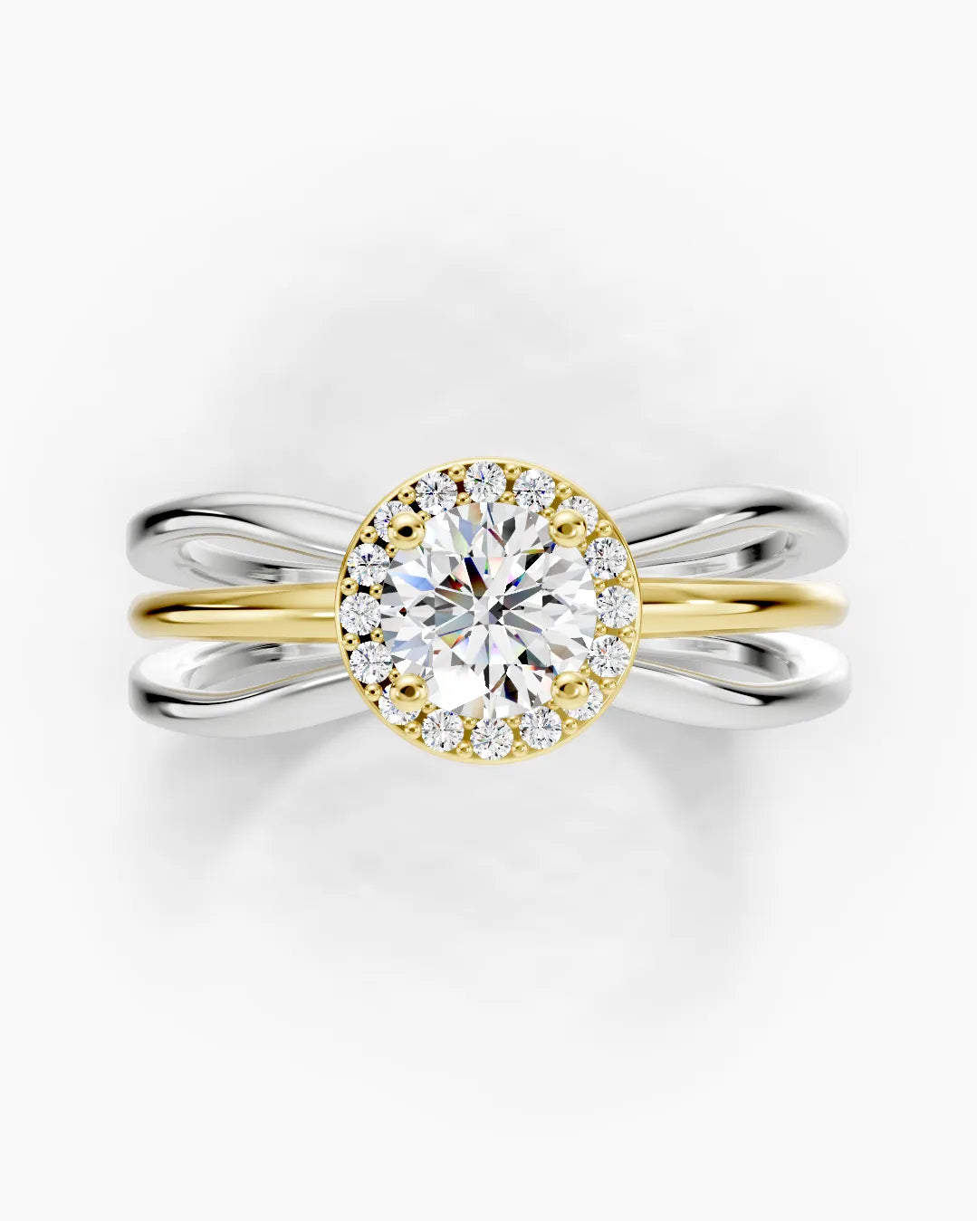 Modern Embrace Women Ring