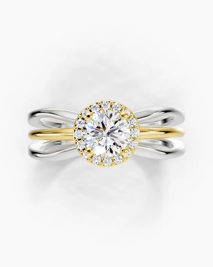 Modern Embrace Women Ring