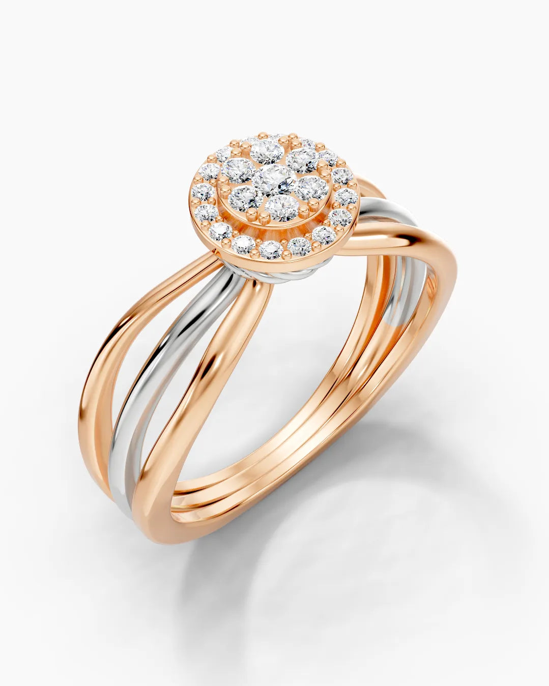 Seven Petals Women Ring