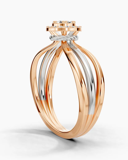 Seven Petals Women Ring