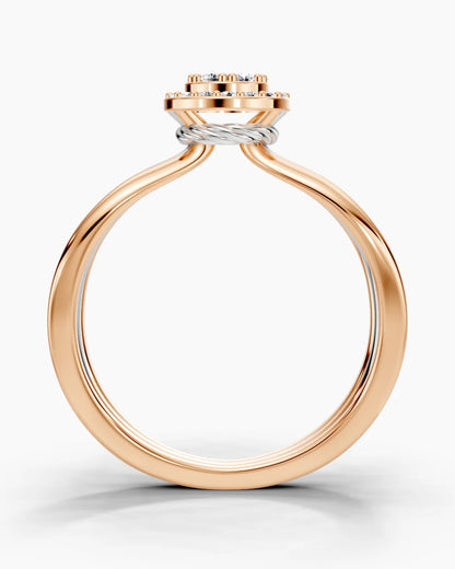 Seven Petals Women Ring