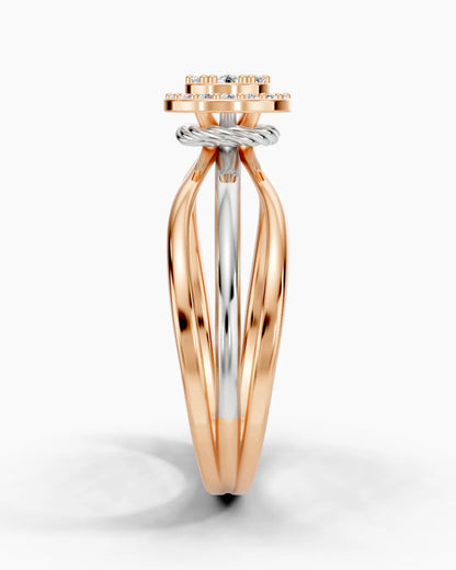 Seven Petals Women Ring