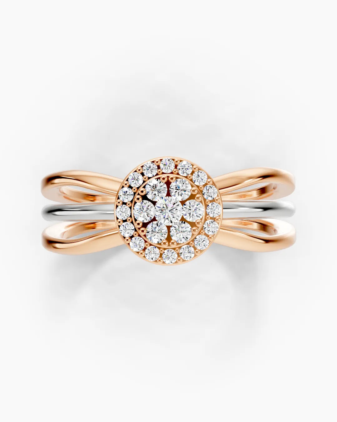 Seven Petals Women Ring