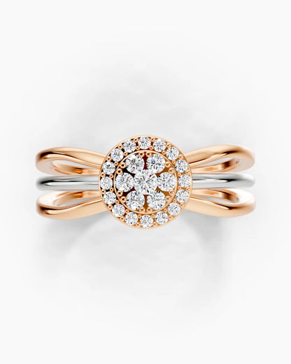 Seven Petals Women Ring