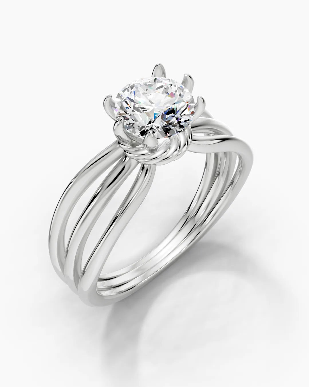 Starfall Round Women Ring