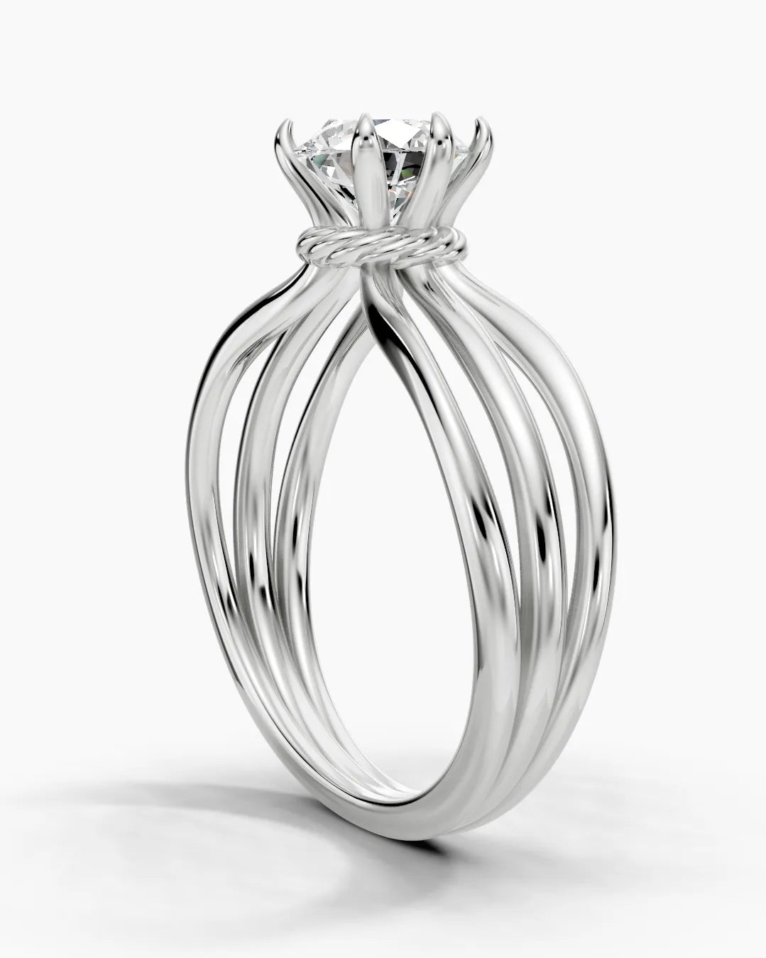 Starfall Round Women Ring