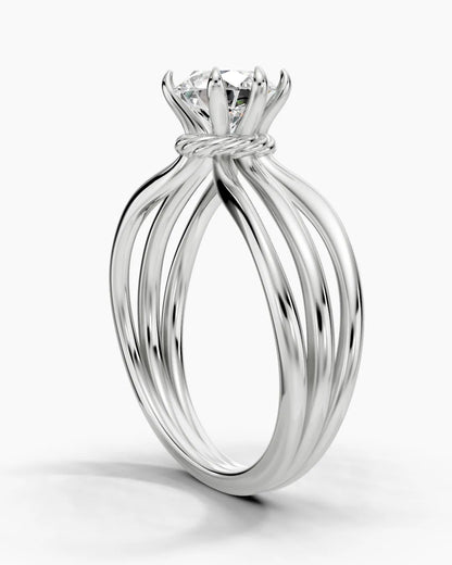 Starfall Round Women Ring