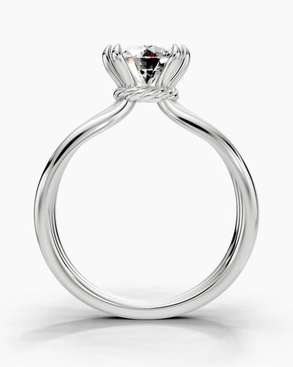 Starfall Round Women Ring