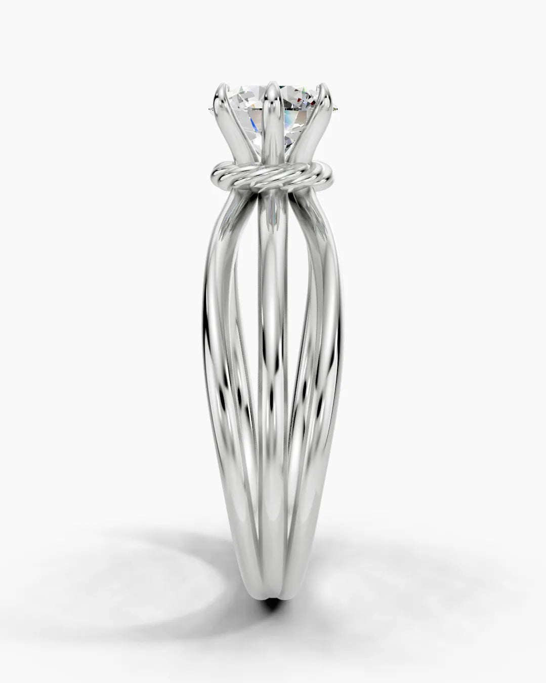 Starfall Round Women Ring