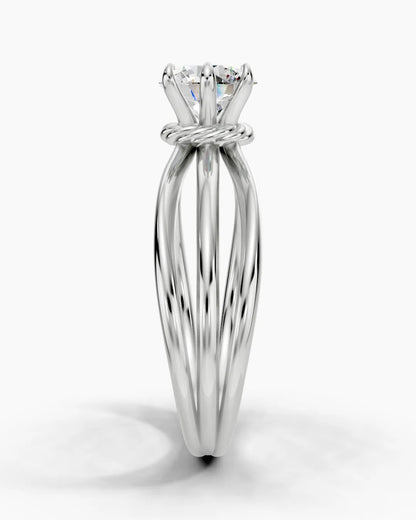 Starfall Round Women Ring
