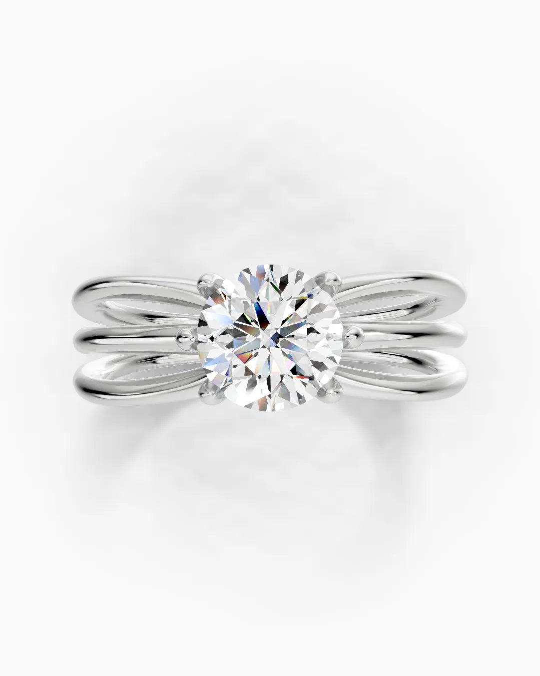 Starfall Round Women Ring