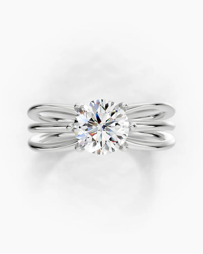 Starfall Round Women Ring