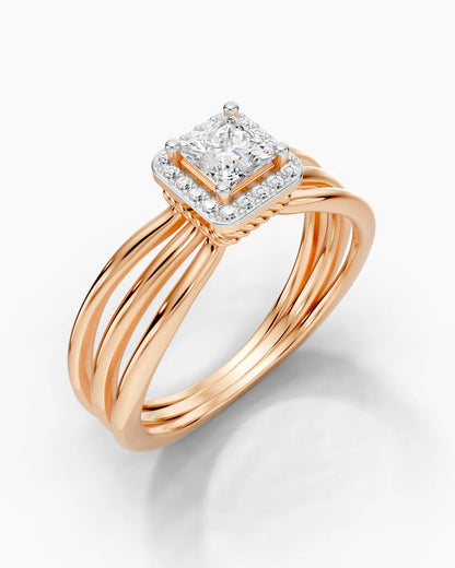 Crystal Princess Women Ring