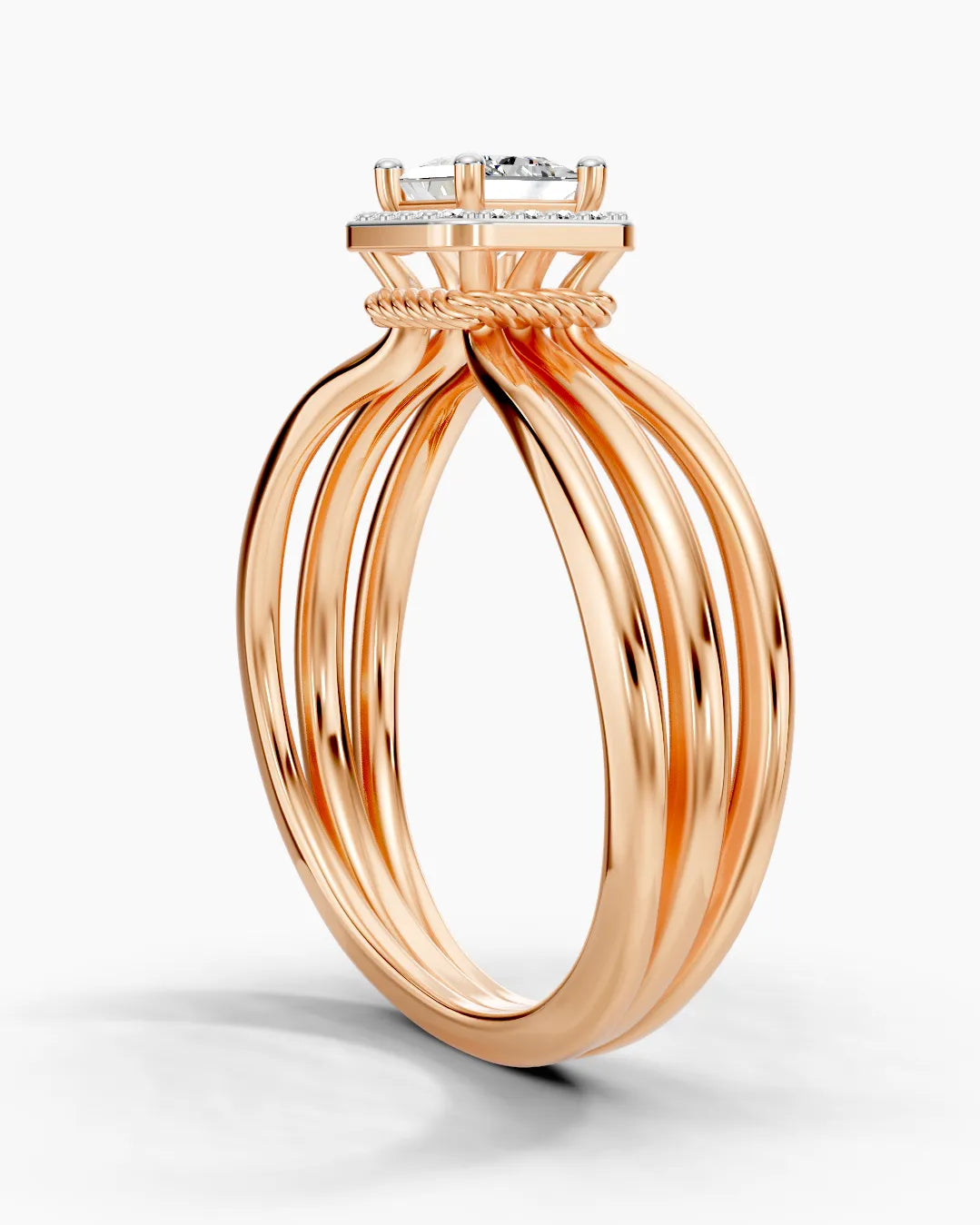 Crystal Princess Women Ring