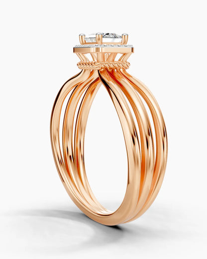 Crystal Princess Women Ring
