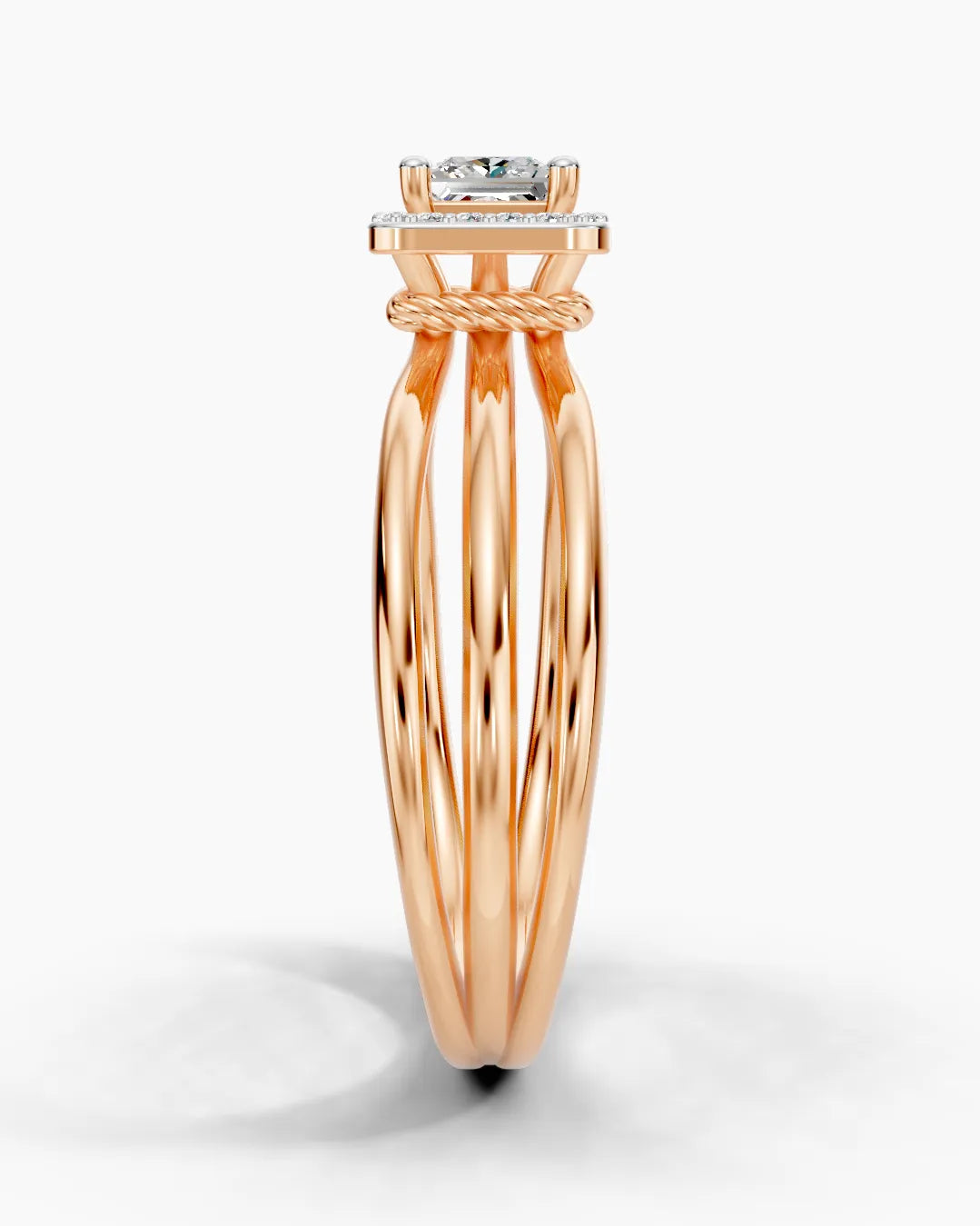 Crystal Princess Women Ring