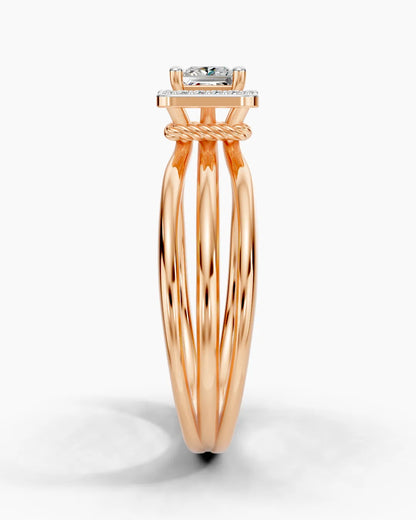 Crystal Princess Women Ring