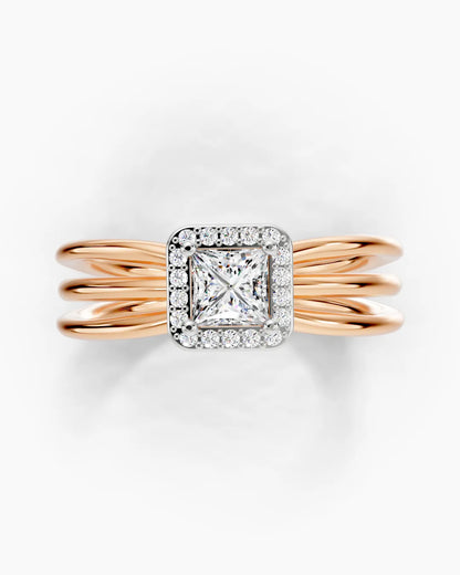 Crystal Princess Women Ring