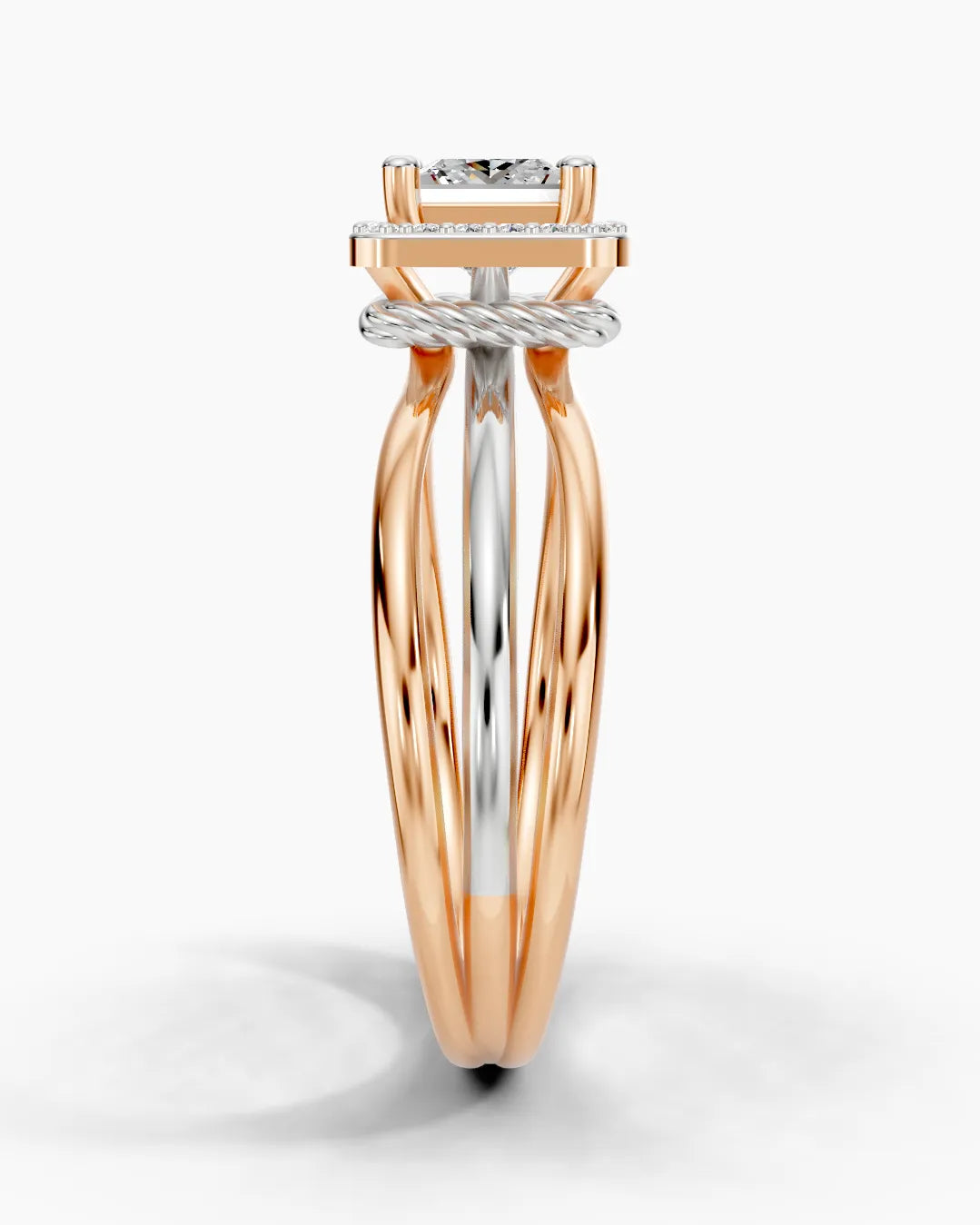 Starfall Square Women Ring