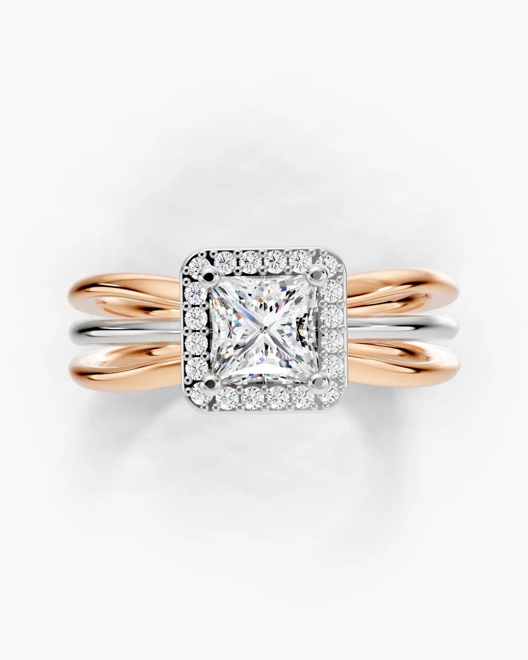 Starfall Square Women Ring