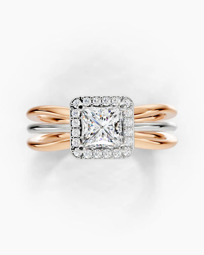 Starfall Square Women Ring