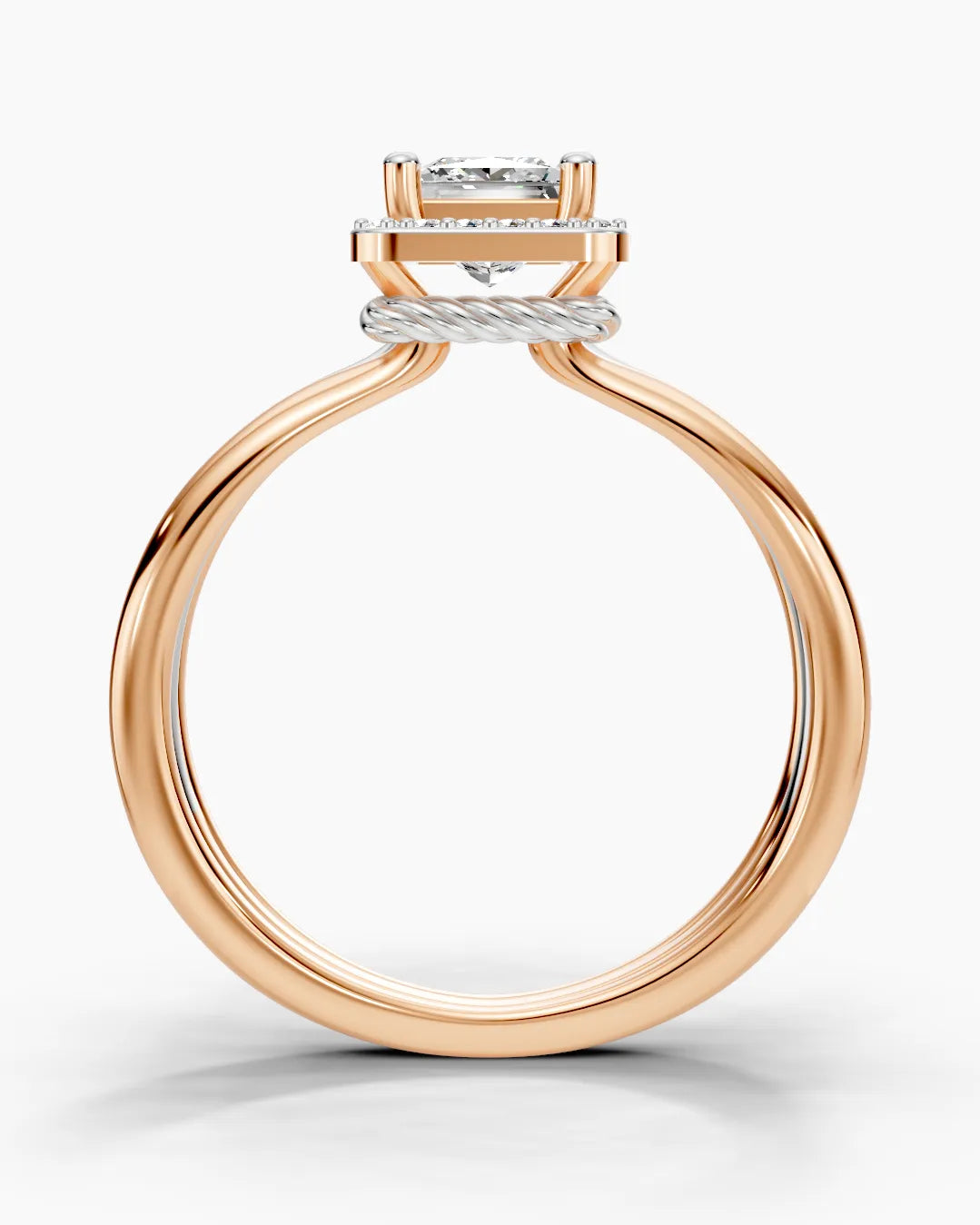 Starfall Square Women Ring