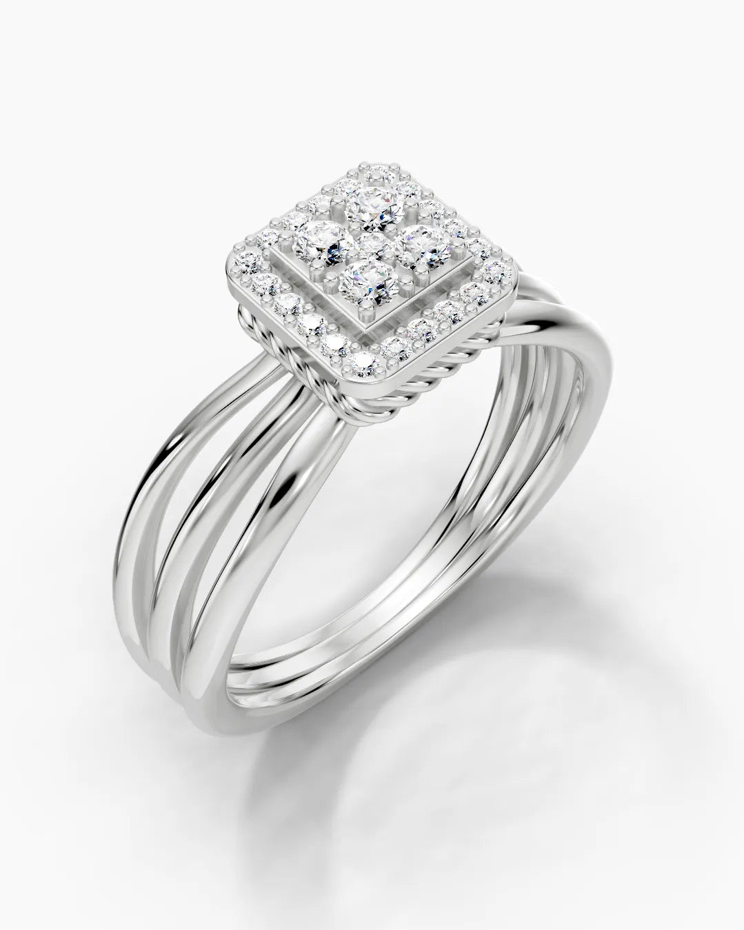 Majestic Quad Women Ring