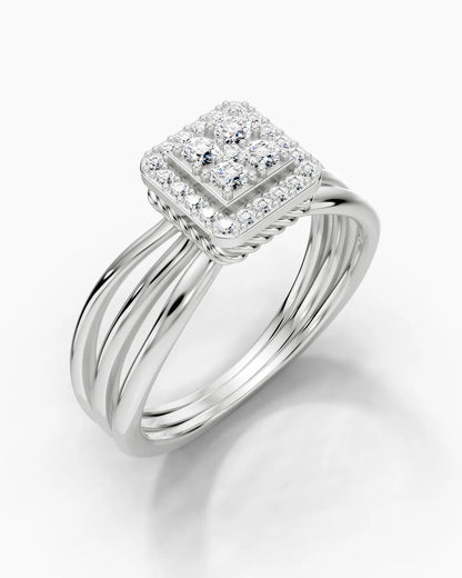 Majestic Quad Women Ring