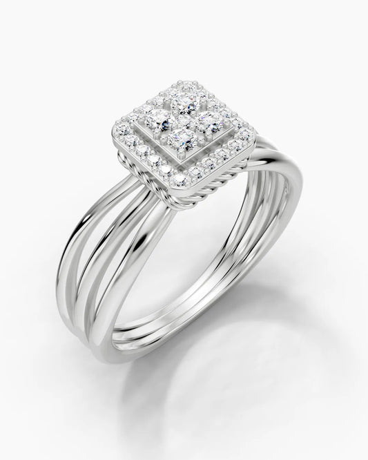 Majestic Quad Women Ring