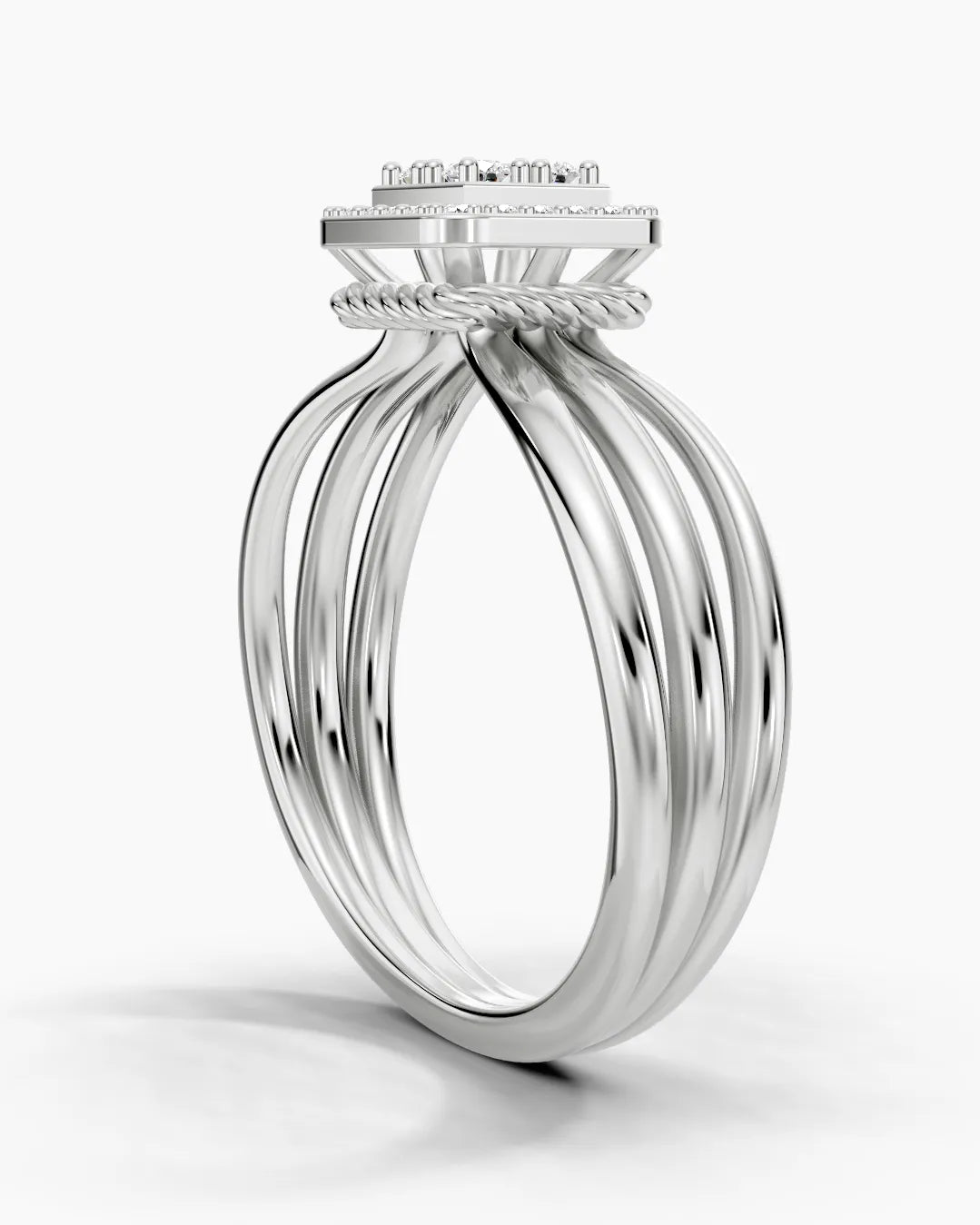 Majestic Quad Women Ring