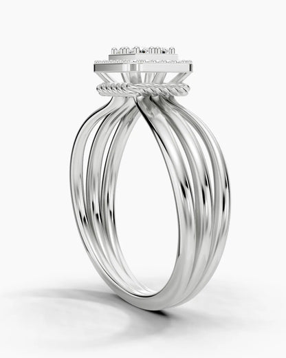 Majestic Quad Women Ring