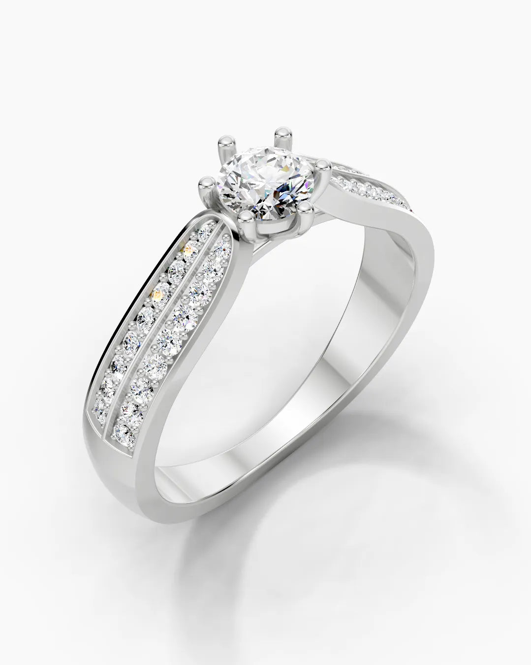 Twin Stream Women Ring