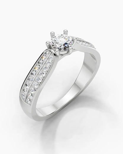 Twin Stream Women Ring