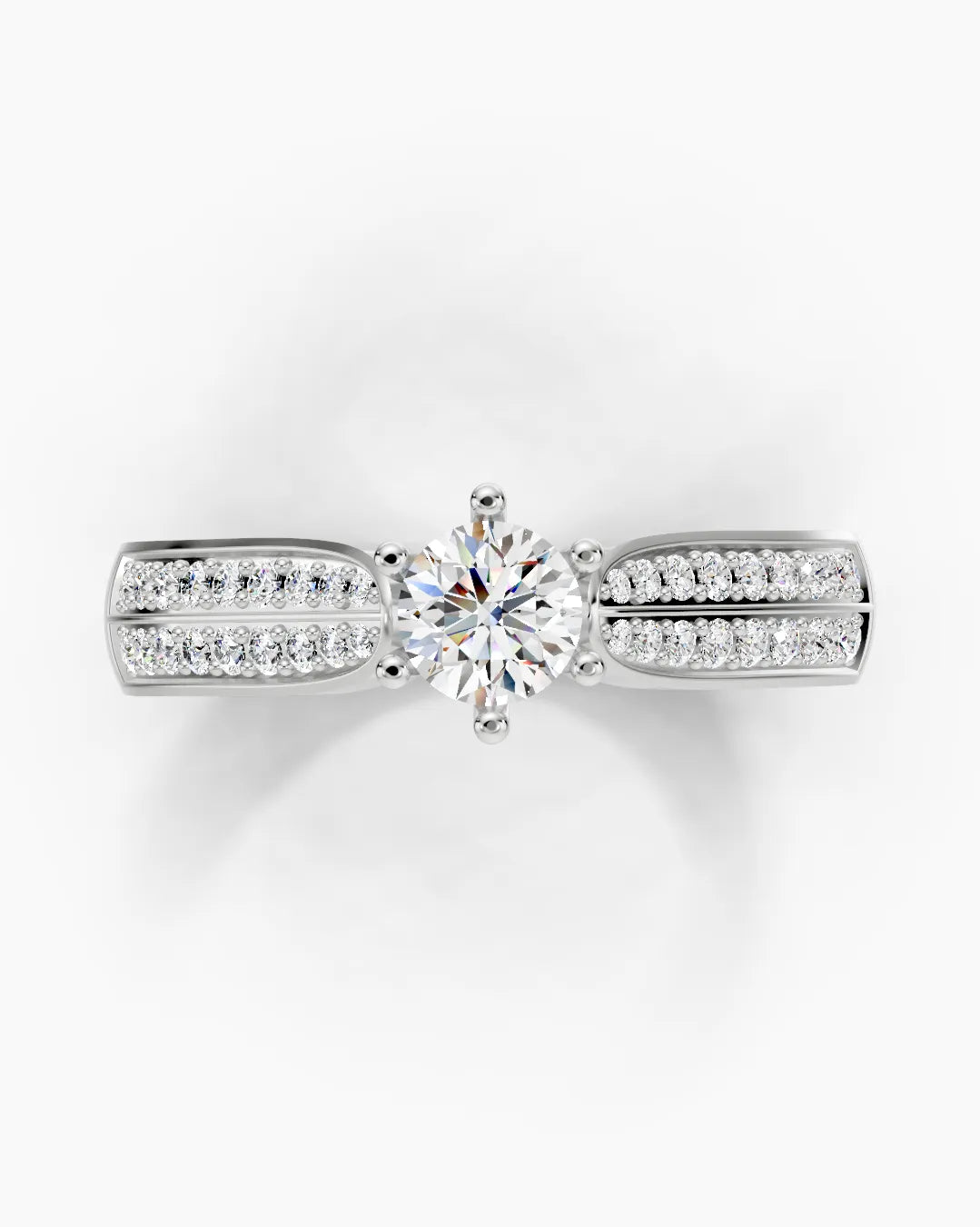 Twin Stream Women Ring