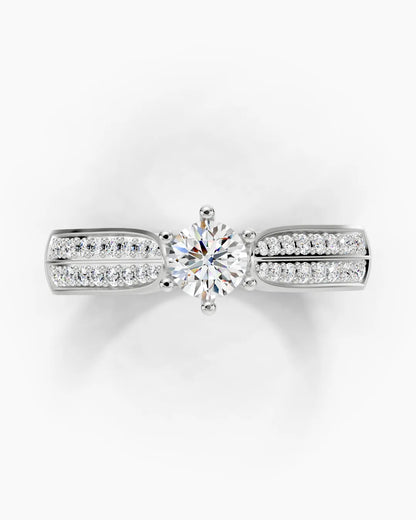 Twin Stream Women Ring