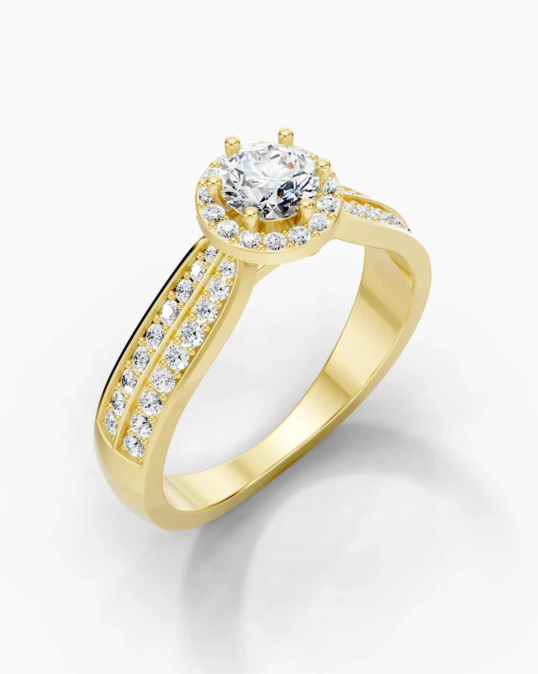 Twin Trails Women Ring