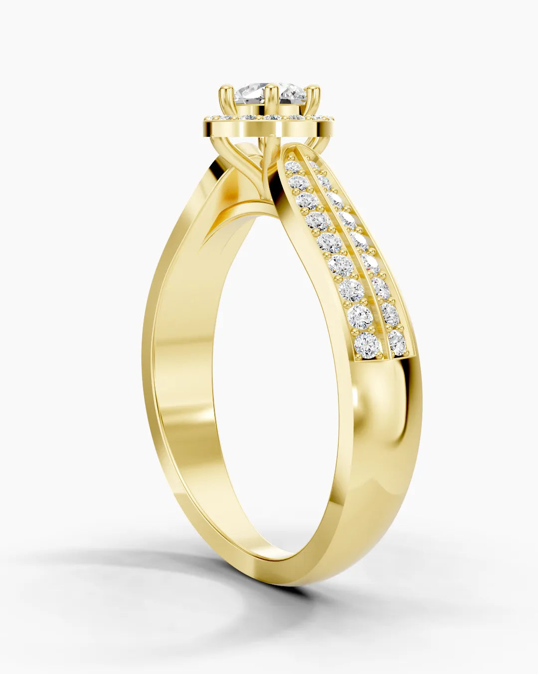 Twin Trails Women Ring
