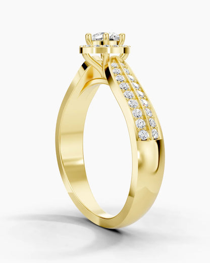 Twin Trails Women Ring
